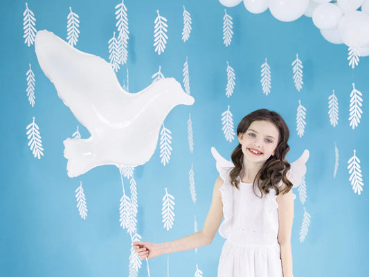 30” Foil Balloon Dove