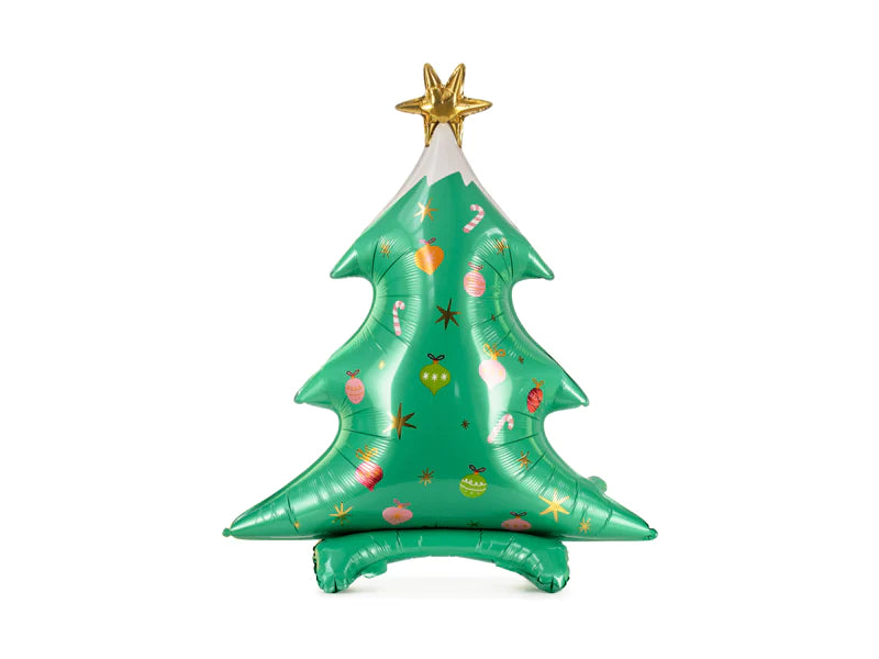 37” Christmas Tree Foil Balloon