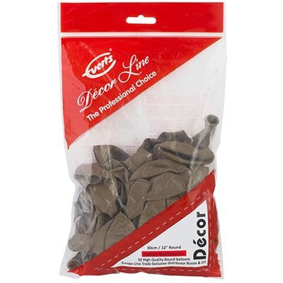 11" EVERTS Fashion Mocha Brown (50 pcs)