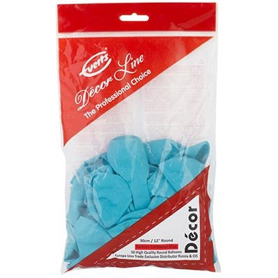 11" EVERTS Fashion Carribean Blue (50 pcs)