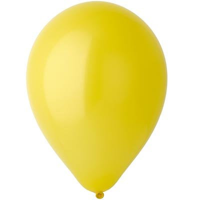 5" EVERTS Standard Yellow Sunshine (100 pcs)