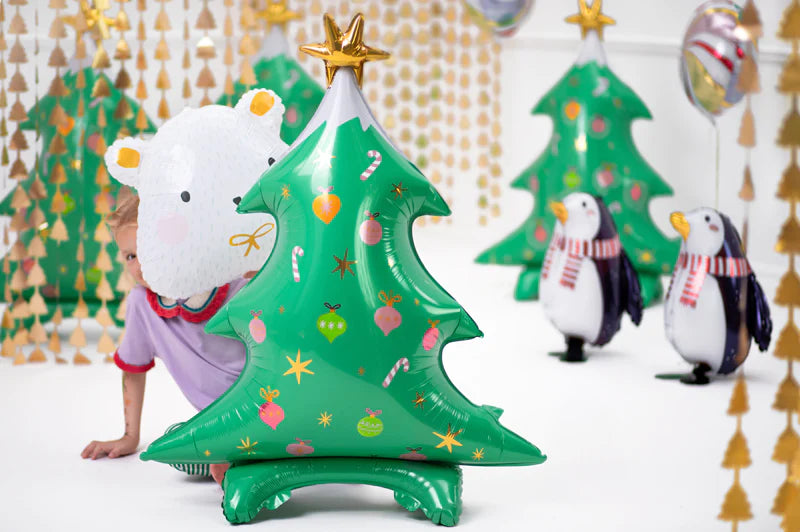 37” Christmas Tree Foil Balloon