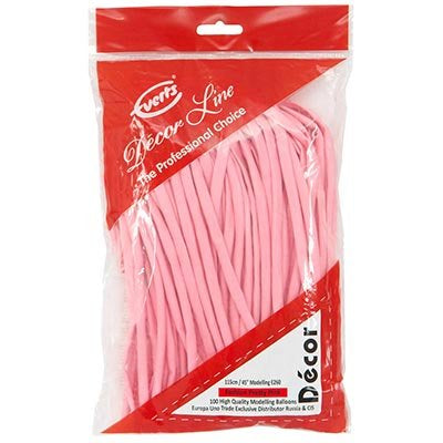 260 EVERTS Standard Pink (100 pcs)