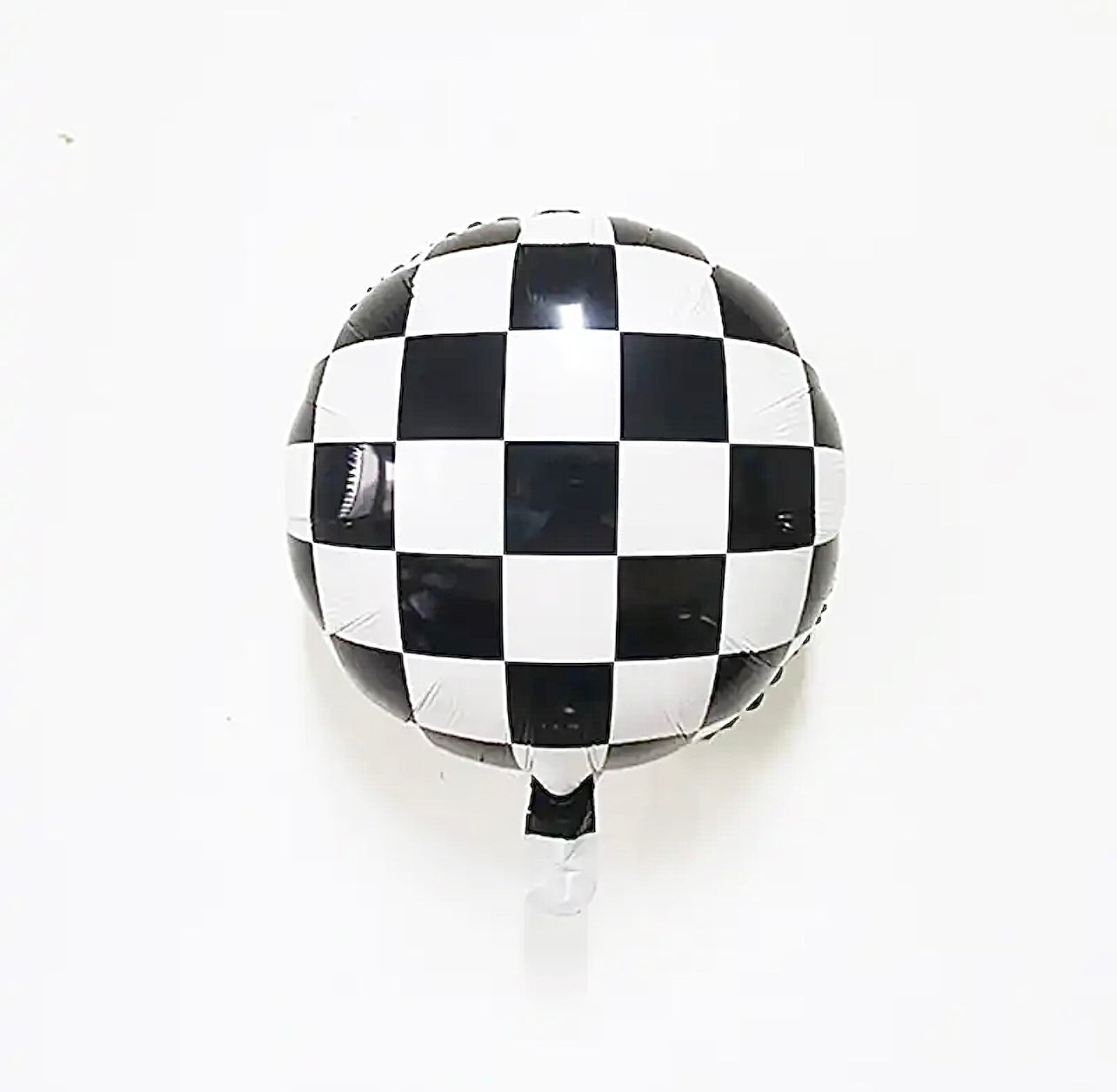 18" Checkered Circle (PACK of 3)