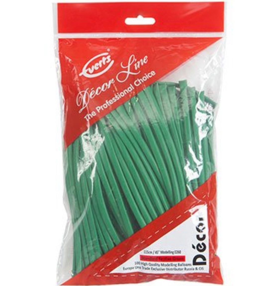 260 EVERTS Standard Festive Green (100 pcs)