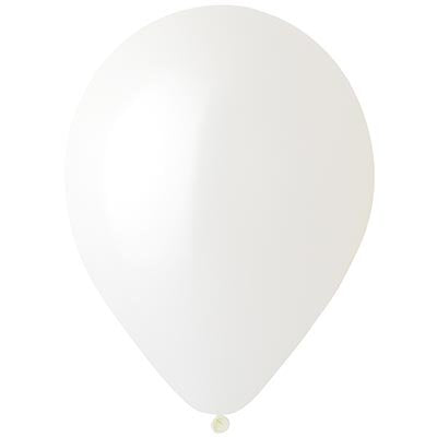 5" EVERTS Standard Frosty White (100 pcs)