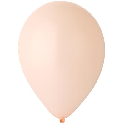 5” EVERTS Macaron Peach (100 pcs)