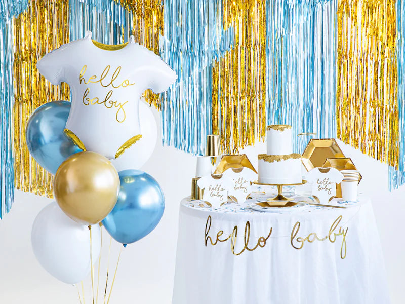 20” Foil Balloon Baby Romper - Hello Baby