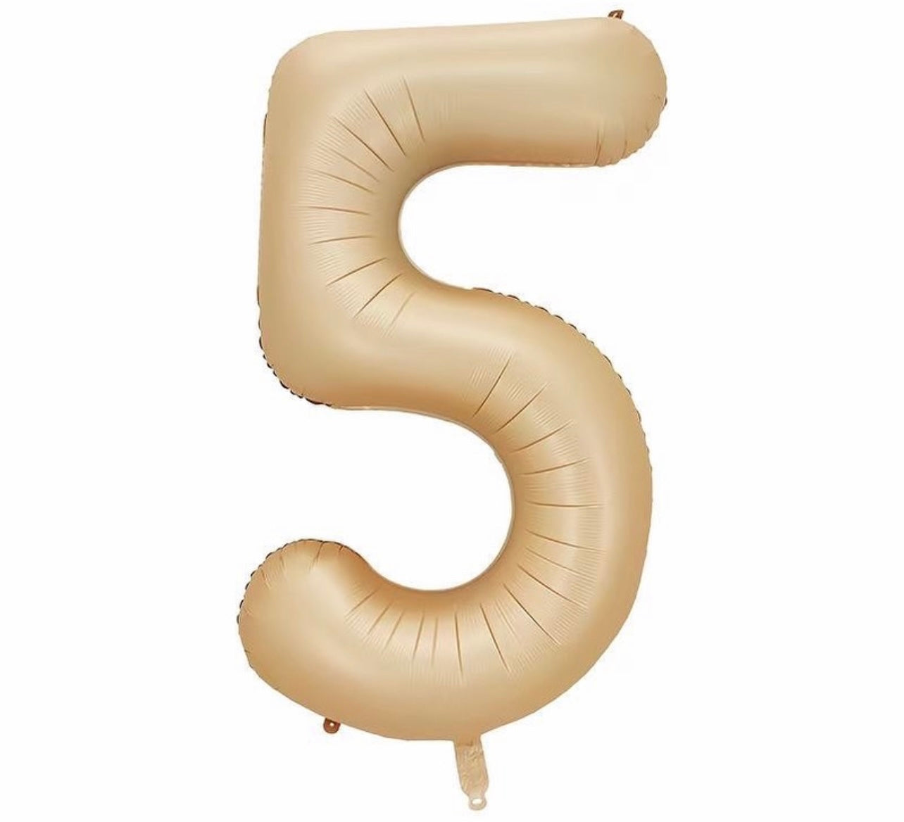 34" Caramel Matte Number 5 (Pack of 3)