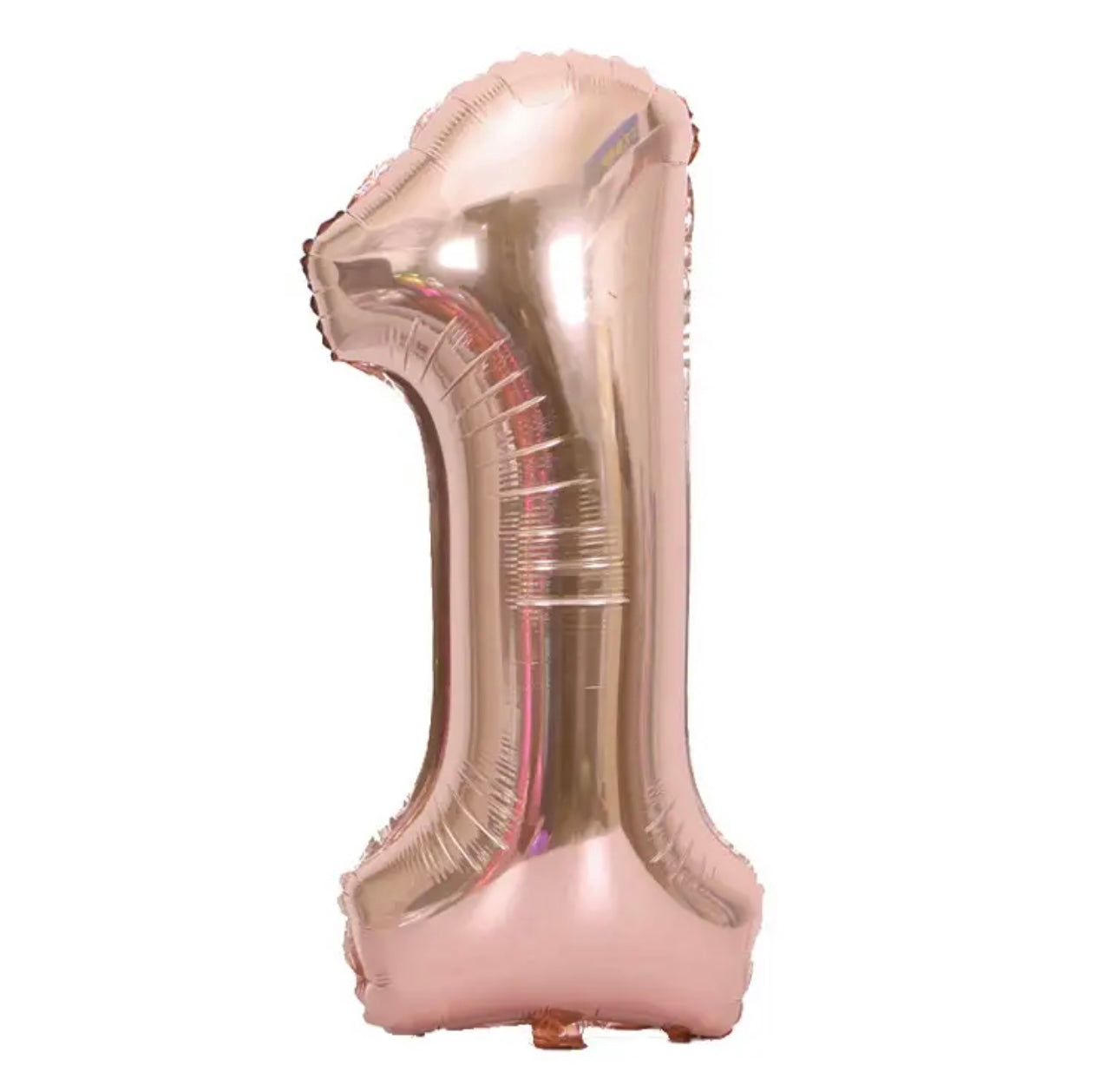 34" Rose Gold Number 1 (Pack of 3)
