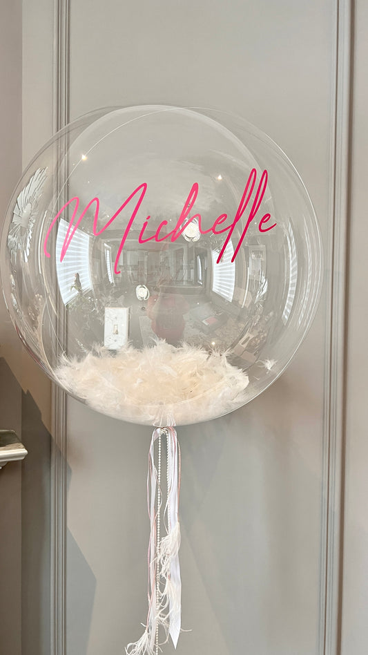 36” Bobo Clear Bubble Balloon (10 pcs)